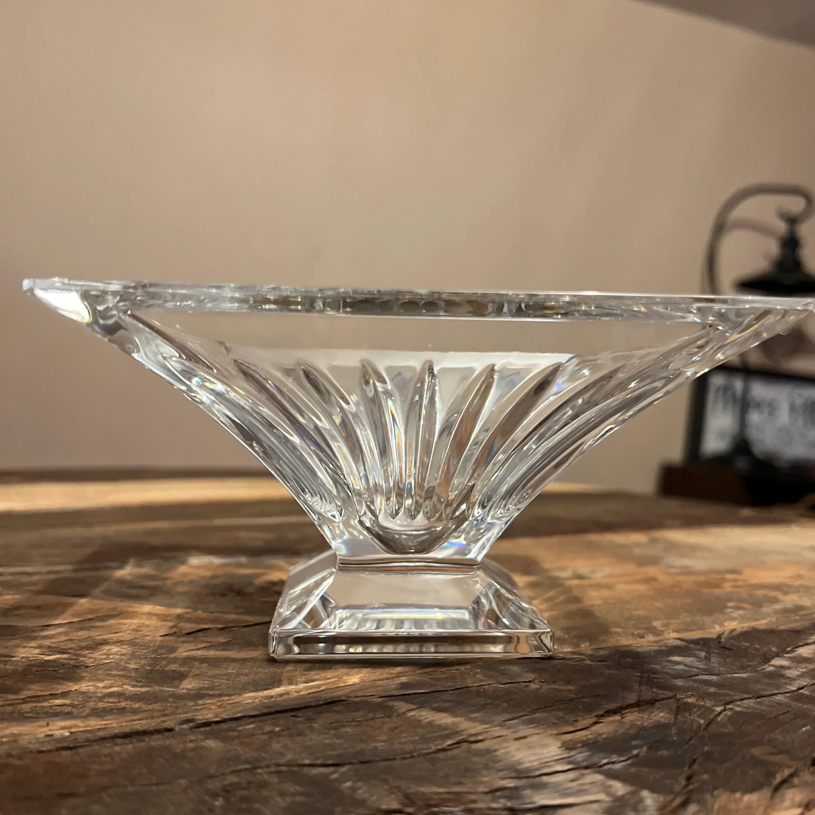 Waterford Clarion Crystal Bowl - 8