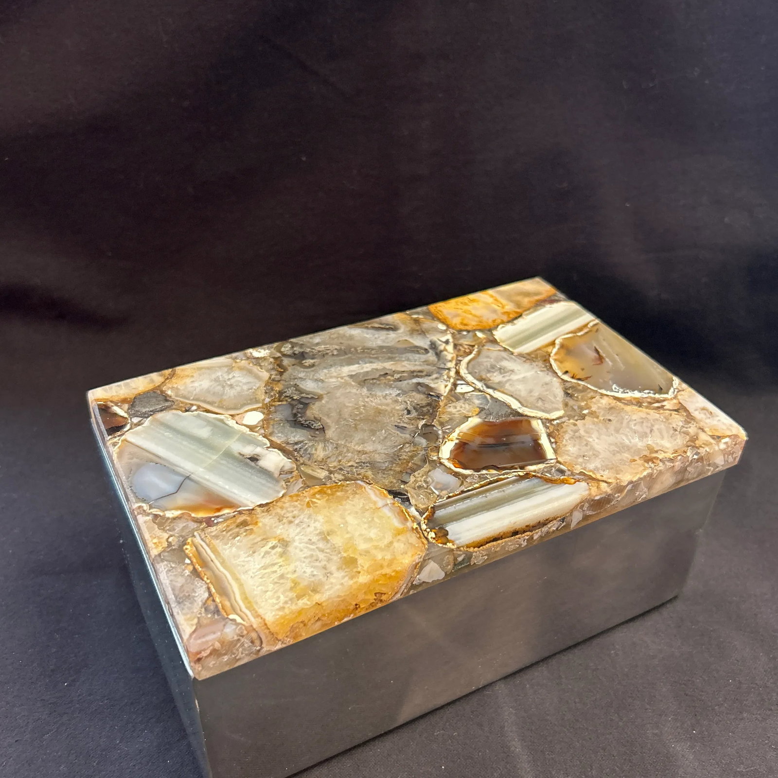 Agate and Steel Accessories Box - 3