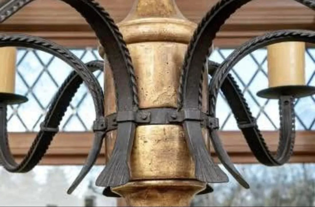 Paul Ferrante Clinton Chandelier - 3