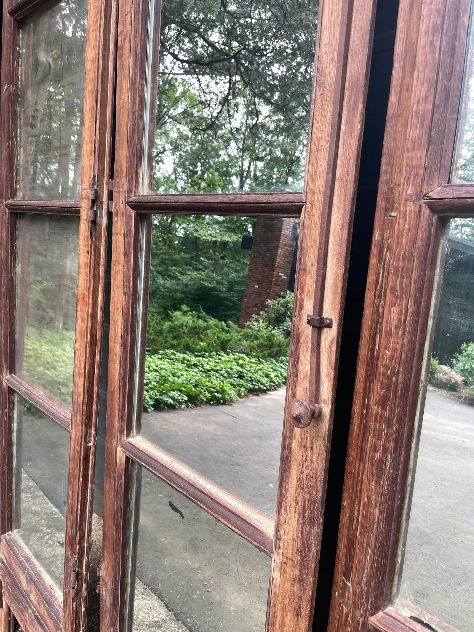 4 Beautiful Vintage Doors With Mirrors - 2