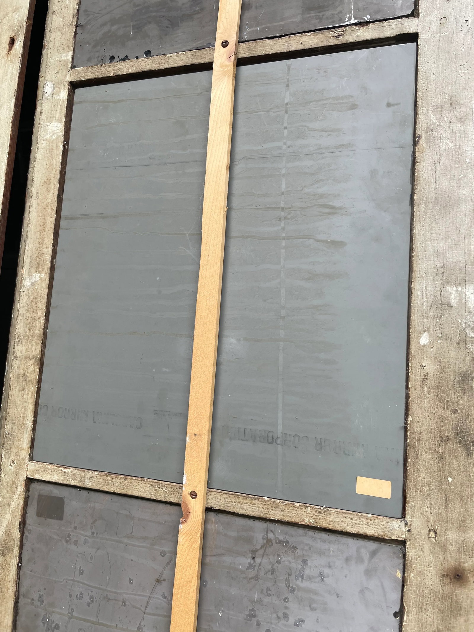4 Beautiful Vintage Doors With Mirrors - 5