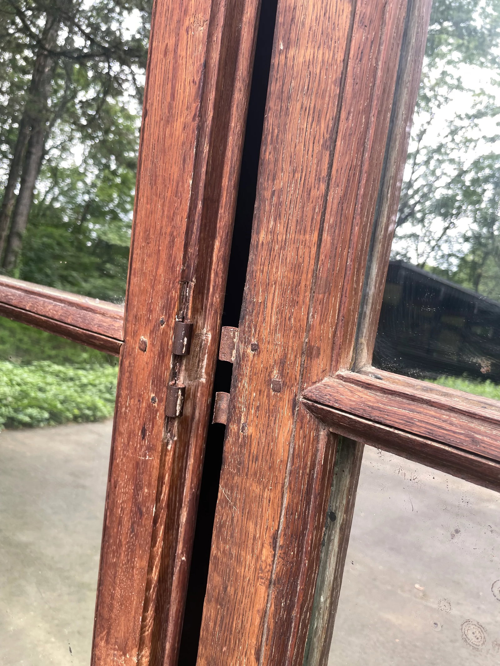 4 Beautiful Vintage Doors With Mirrors - 6
