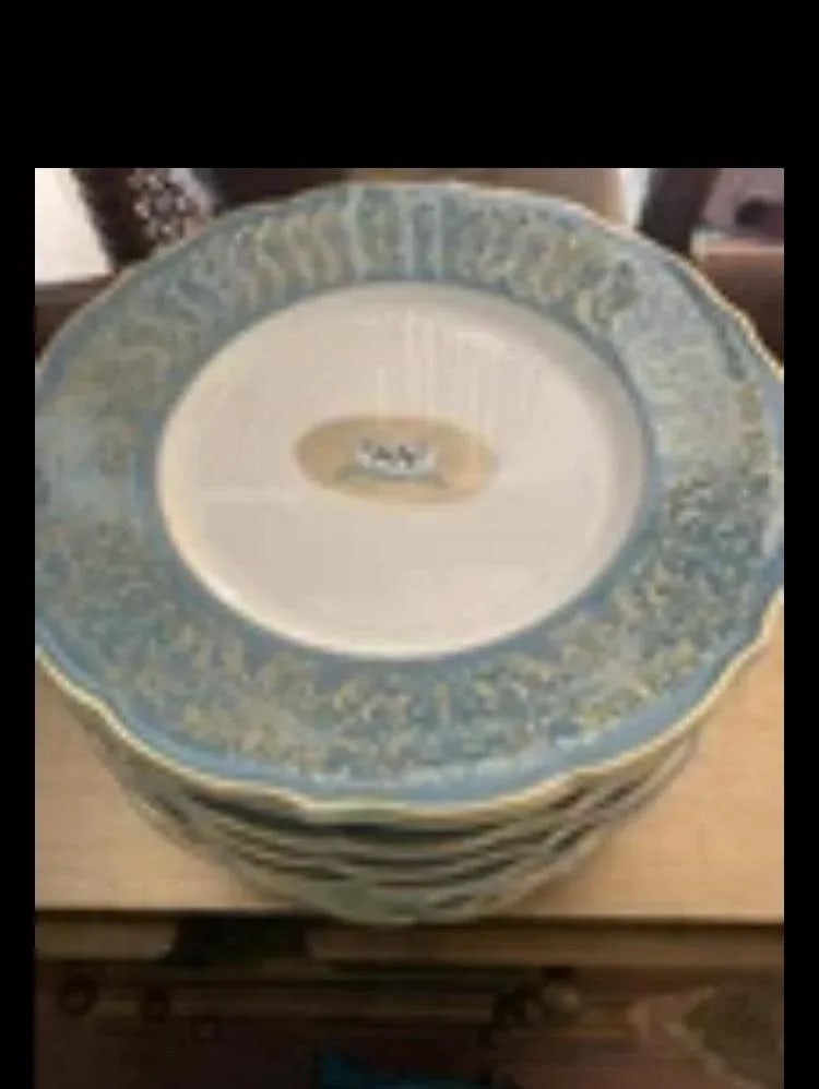Syracuse China . Mid 20th Century Syracuse China Restaurant Ware Country Club of Miami Stone Ware Pl - 10