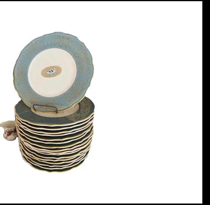 Syracuse China . Mid 20th Century Syracuse China Restaurant Ware Country Club of Miami Stone Ware Pl - 2