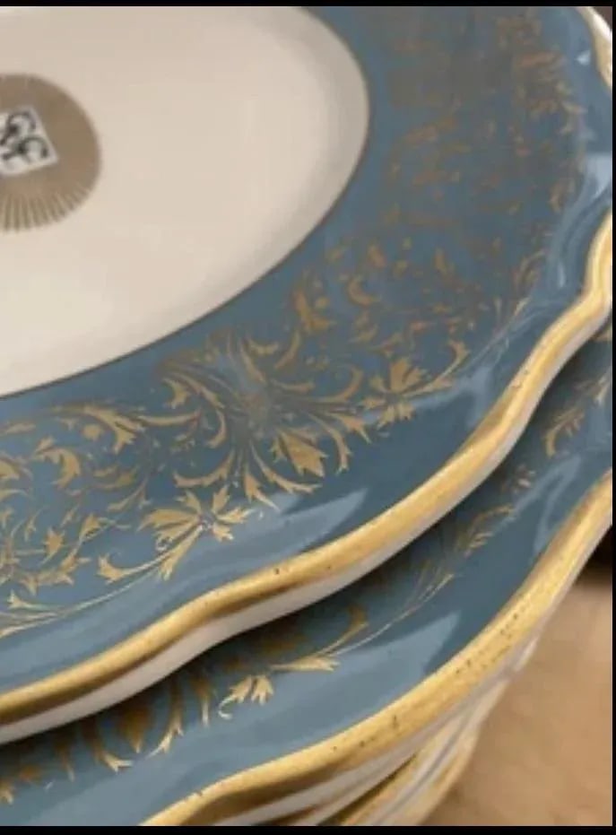 Syracuse China . Mid 20th Century Syracuse China Restaurant Ware Country Club of Miami Stone Ware Pl - 3