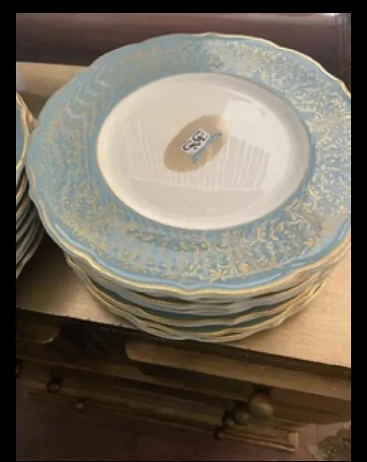 Syracuse China . Mid 20th Century Syracuse China Restaurant Ware Country Club of Miami Stone Ware Pl - 8