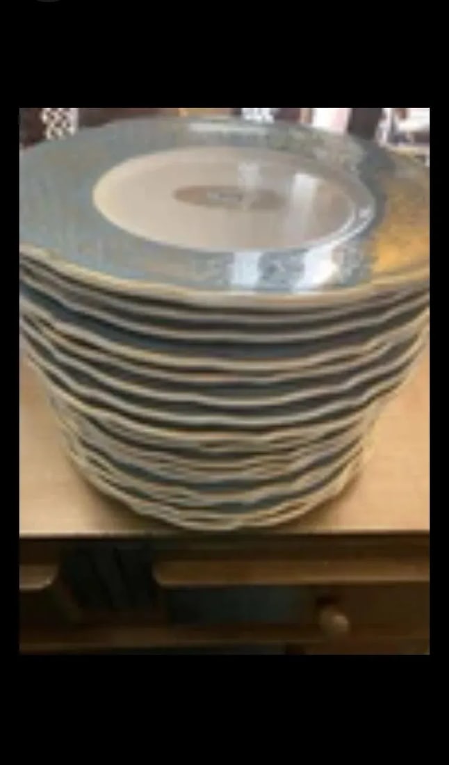 Syracuse China . Mid 20th Century Syracuse China Restaurant Ware Country Club of Miami Stone Ware Pl - 9
