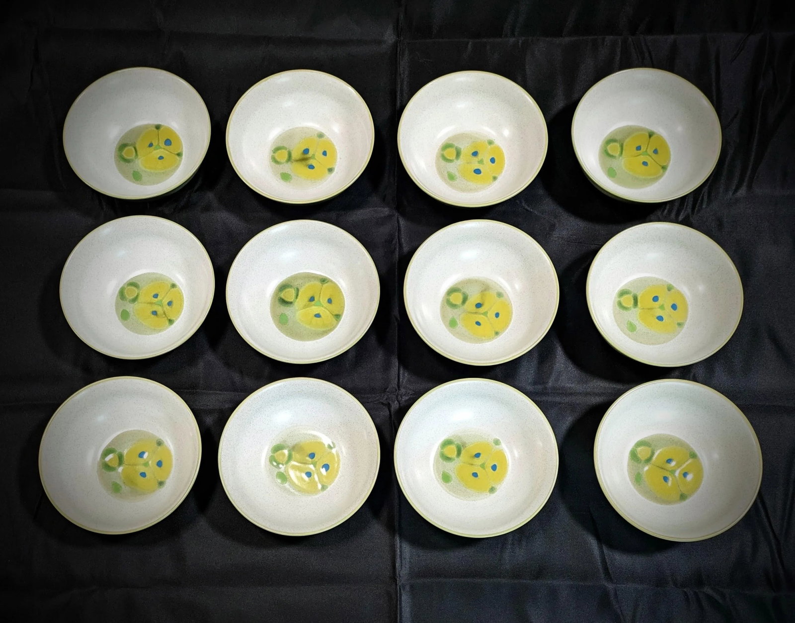 Vintage Noritake "South Pacific" Folkstone Dinnerware Service for 12- 69 Pieces - 4