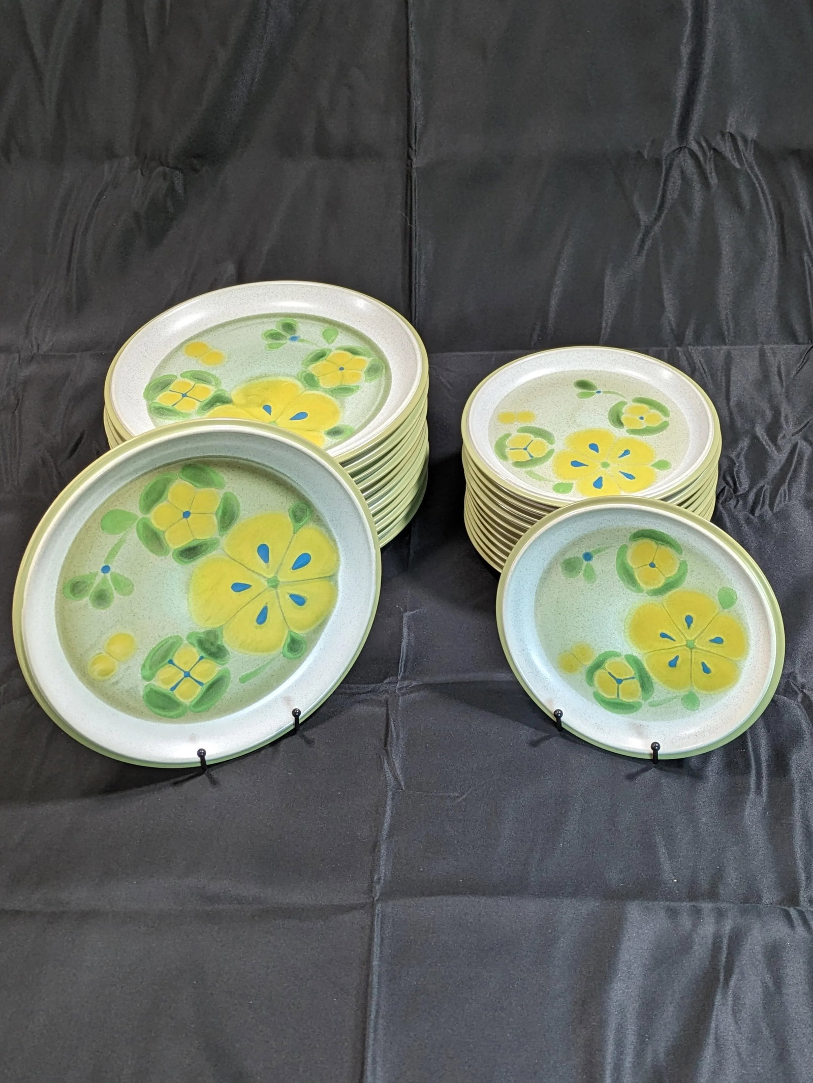 Vintage Noritake "South Pacific" Folkstone Dinnerware Service for 12- 69 Pieces - 5