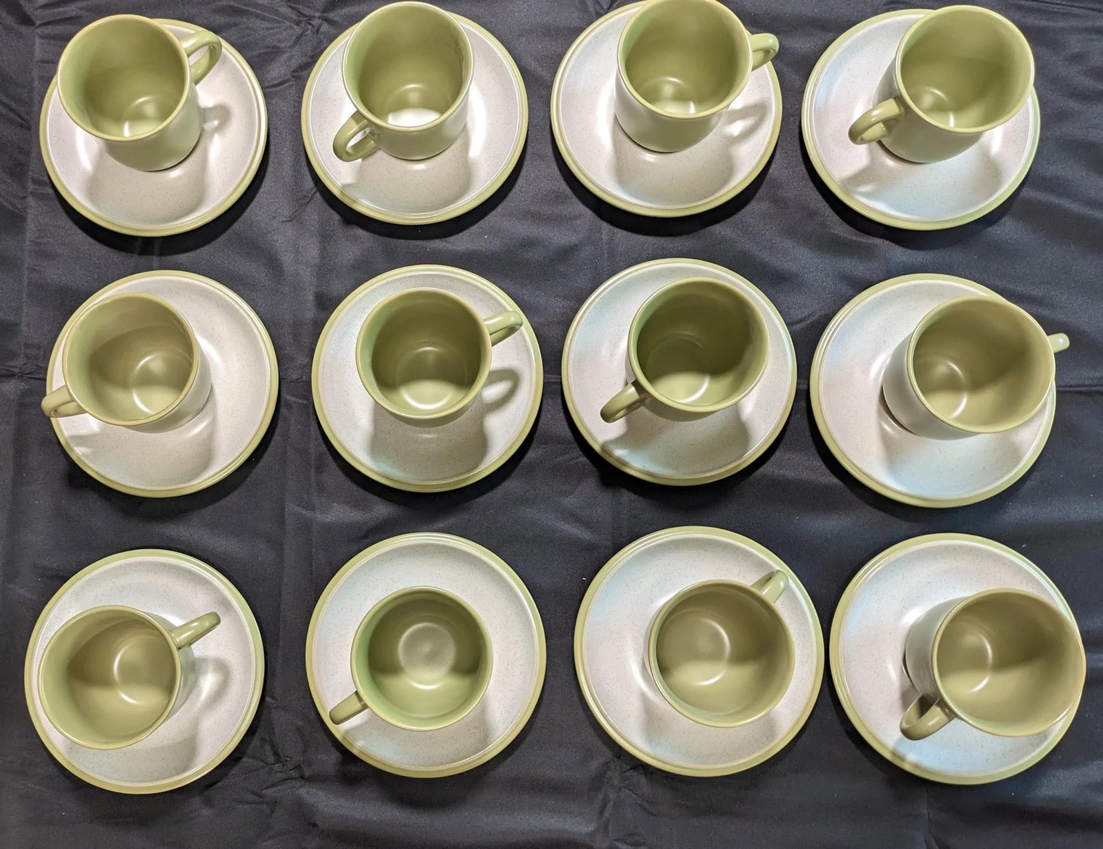 Vintage Noritake "South Pacific" Folkstone Dinnerware Service for 12- 69 Pieces - 6