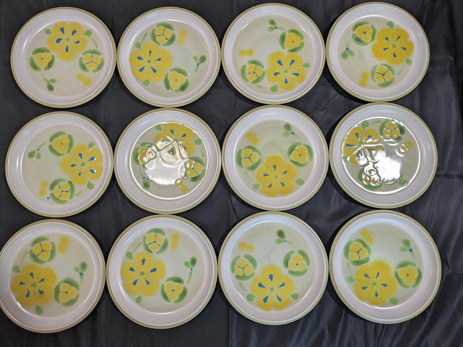 Vintage Noritake "South Pacific" Folkstone Dinnerware Service for 12- 69 Pieces - 7