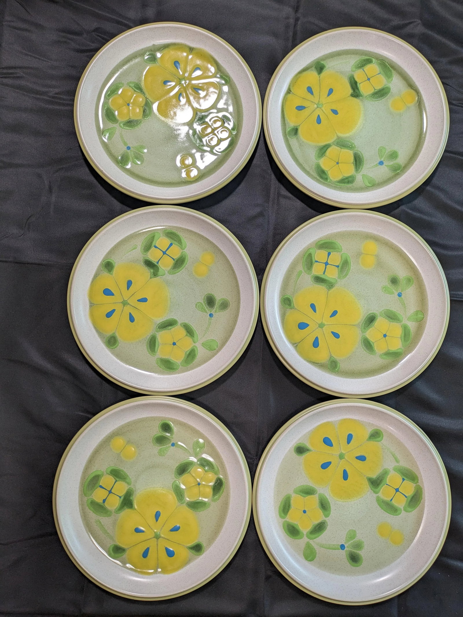 Vintage Noritake "South Pacific" Folkstone Dinnerware Service for 12- 69 Pieces - 8