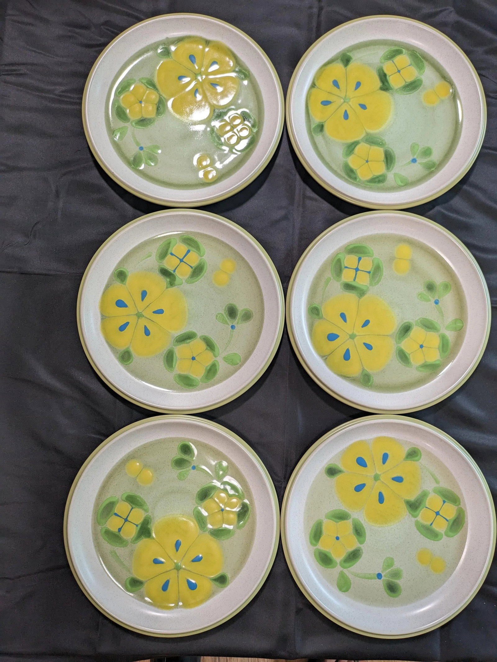 Vintage Noritake "South Pacific" Folkstone Dinnerware Service for 12- 69 Pieces - 9