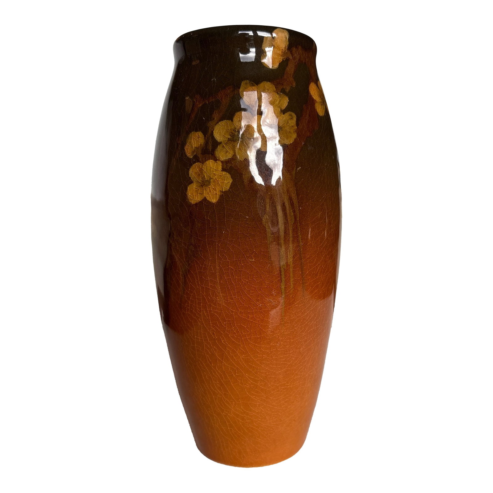 Early 1900s Rookwood Pottery Early Ware Bud Vase (1 of 9)