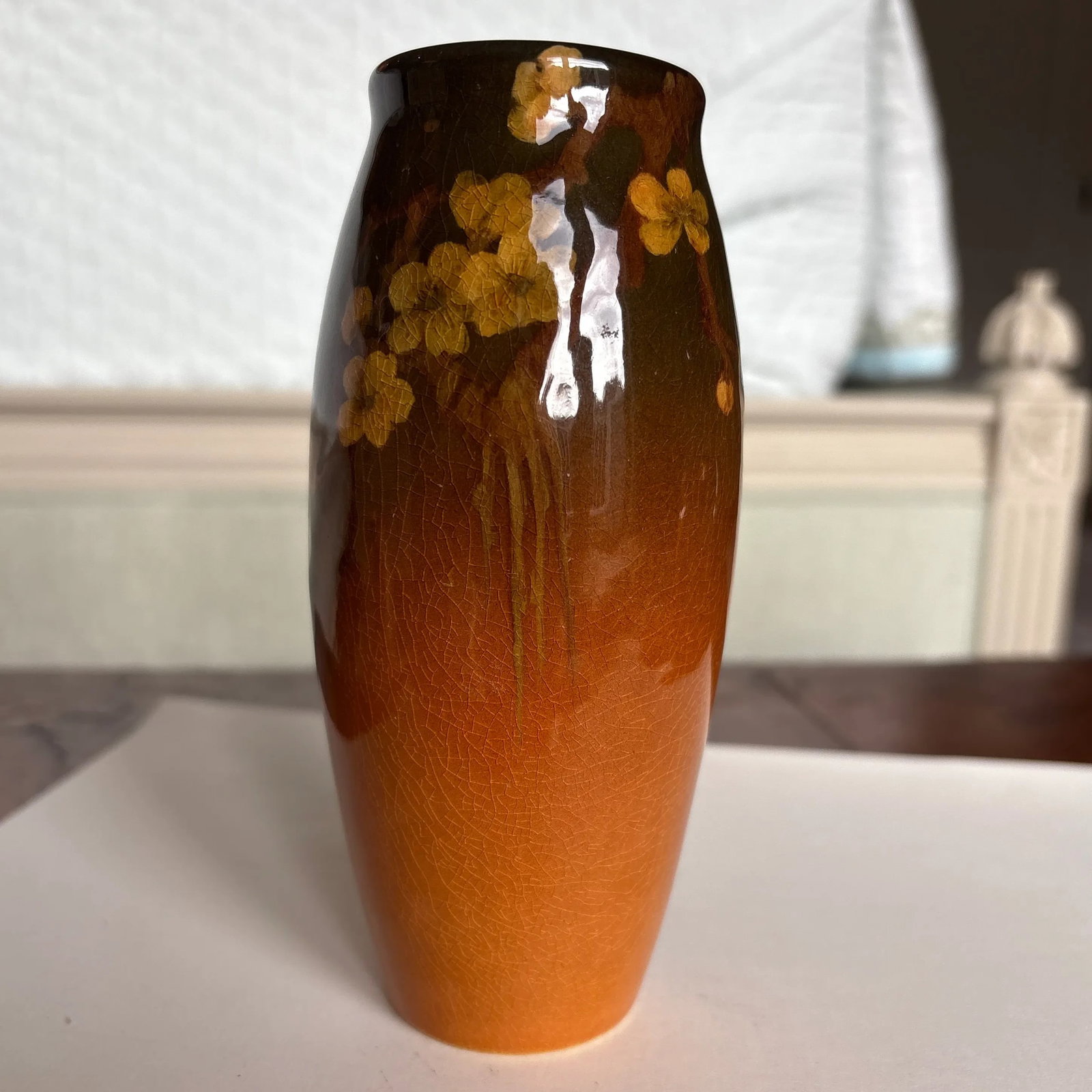Early 1900s Rookwood Pottery Early Ware Bud Vase - 2