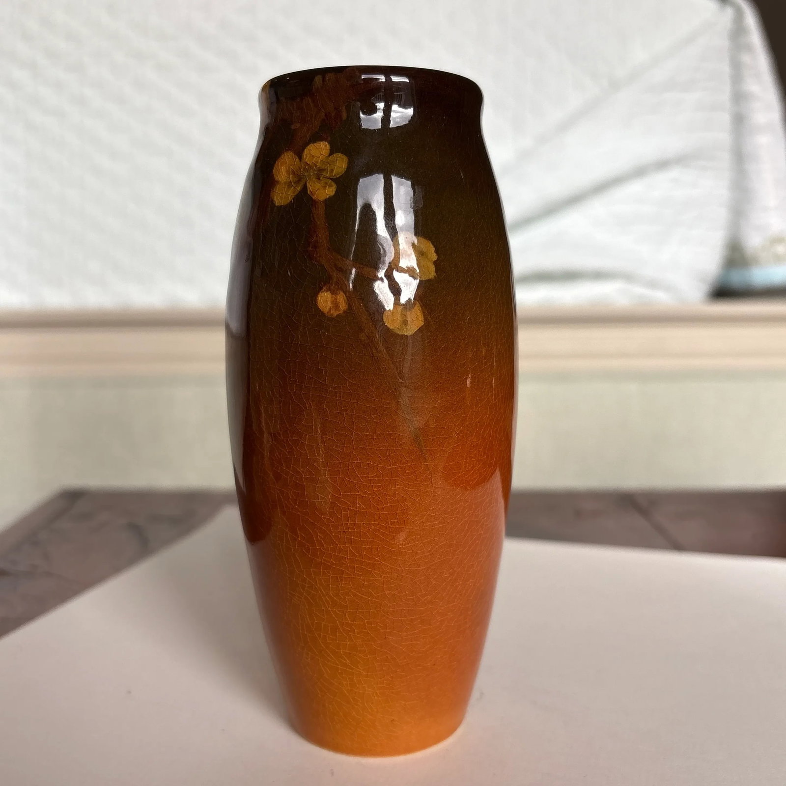 Early 1900s Rookwood Pottery Early Ware Bud Vase - 3
