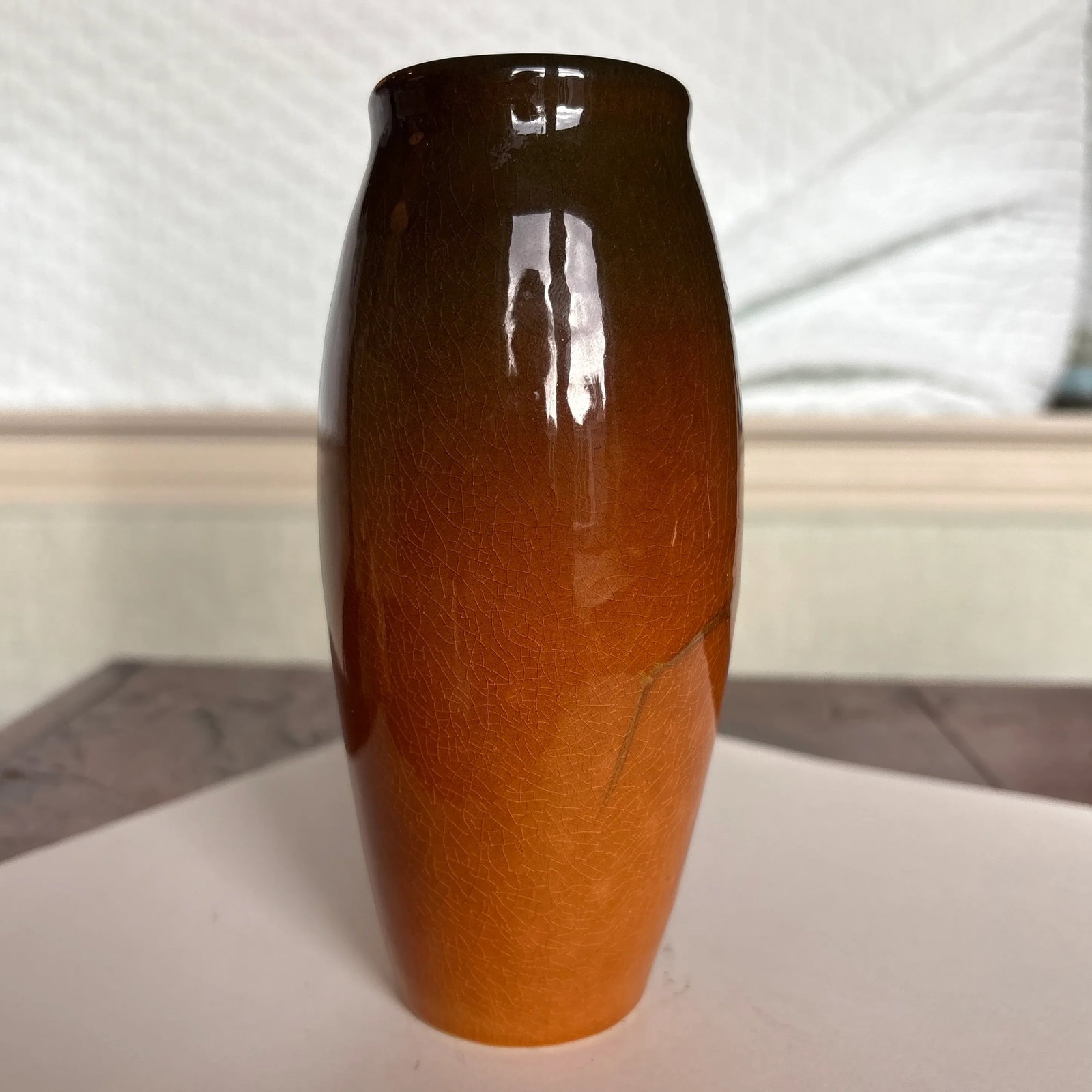Early 1900s Rookwood Pottery Early Ware Bud Vase - 4