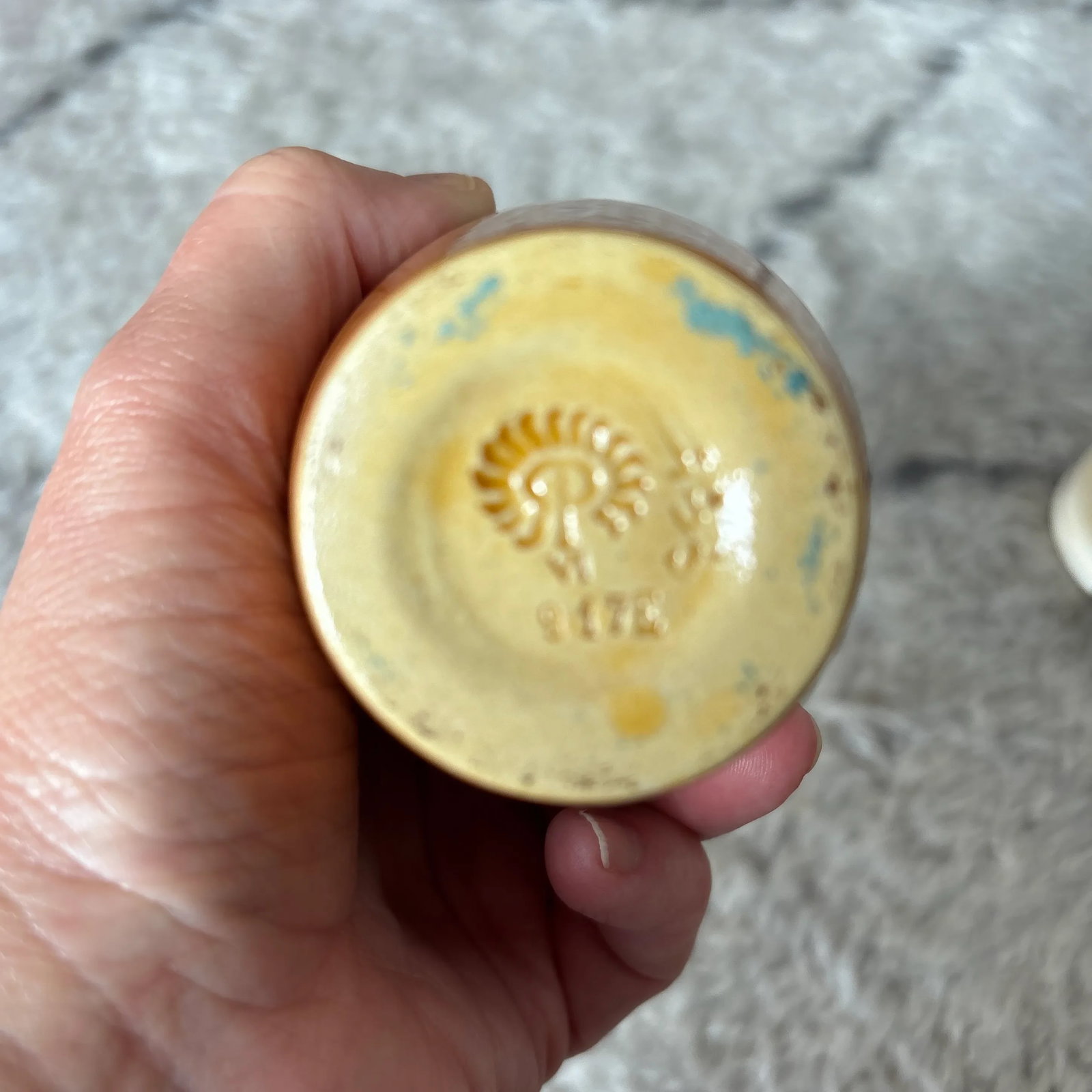 Early 1900s Rookwood Pottery Early Ware Bud Vase - 7