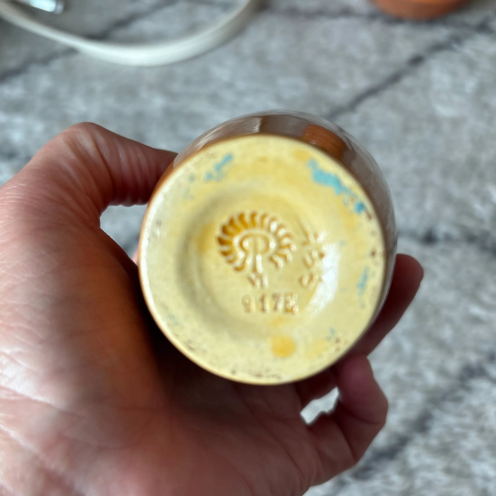 Early 1900s Rookwood Pottery Early Ware Bud Vase - 8