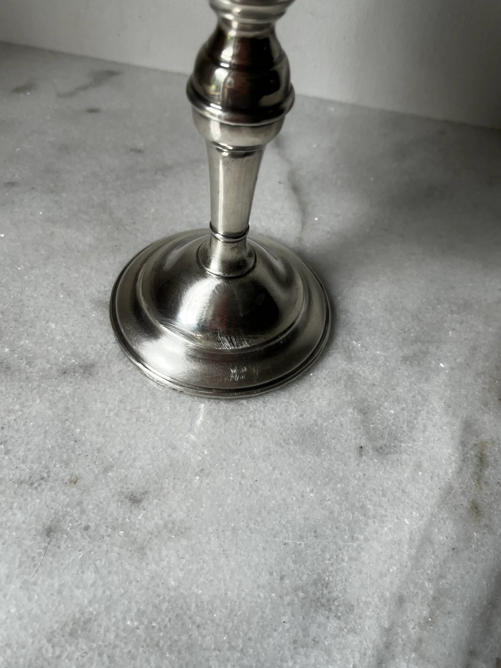 Antique La Pierre Sterling Silver Tall Compote or Candy Dish - 11