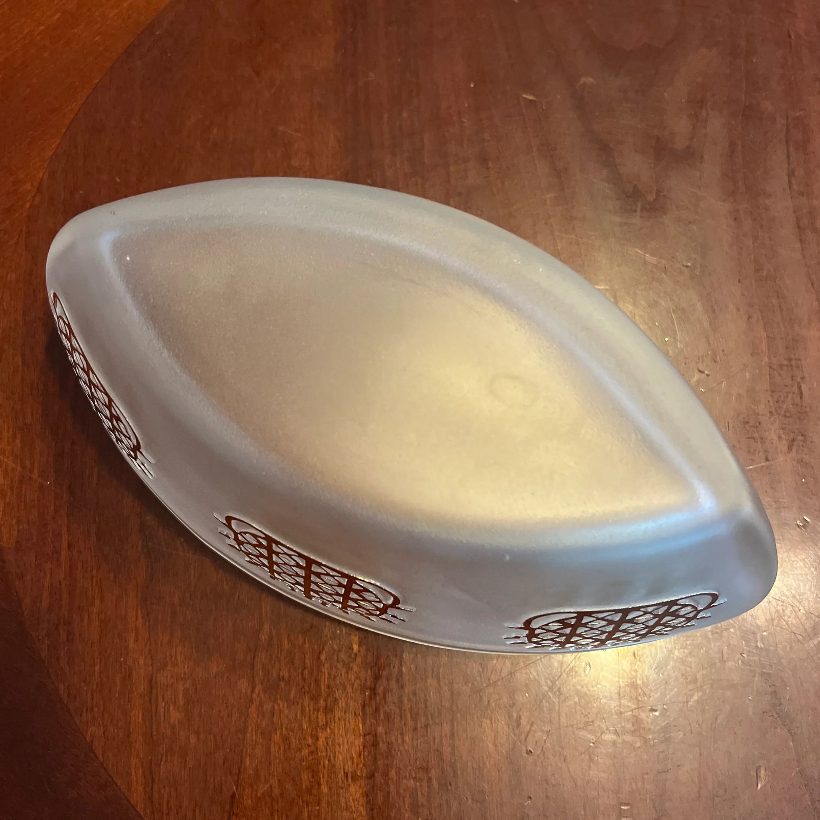 1990s Pasabahce Anatolian Collection Limited Edition Centerpiece Bowl - 12