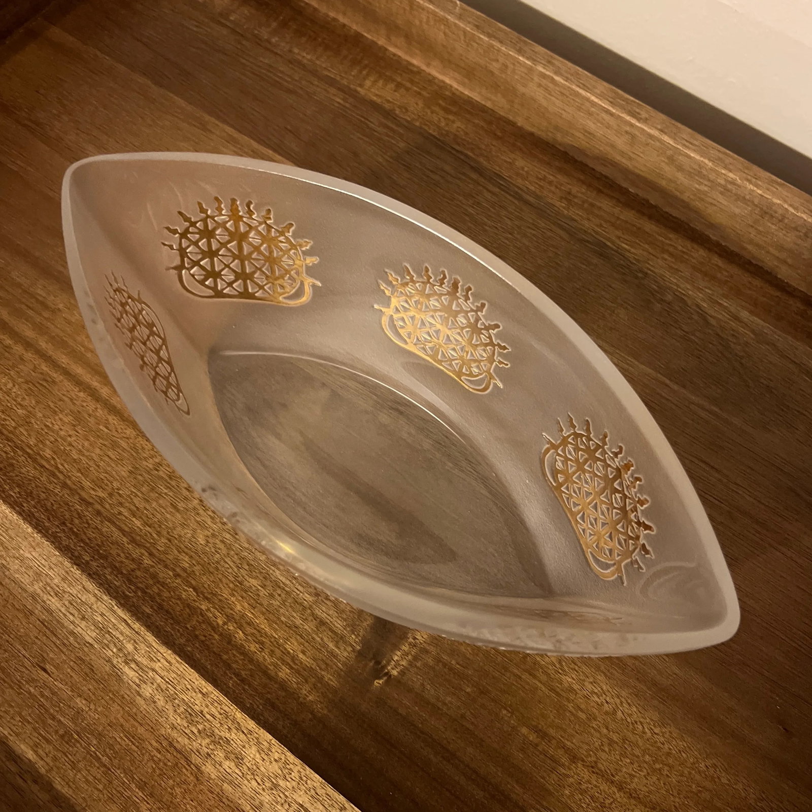 1990s Pasabahce Anatolian Collection Limited Edition Centerpiece Bowl - 5