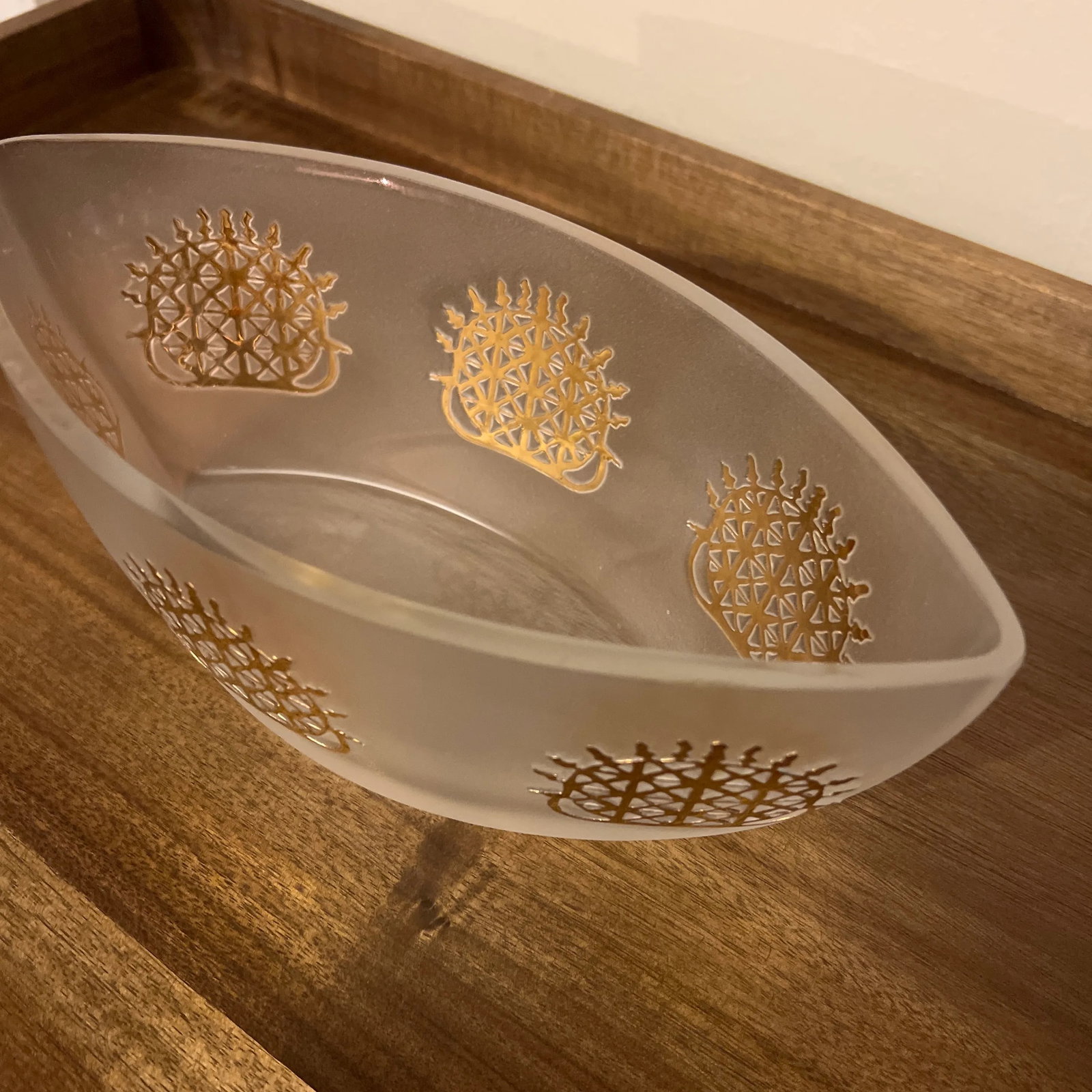 1990s Pasabahce Anatolian Collection Limited Edition Centerpiece Bowl - 6