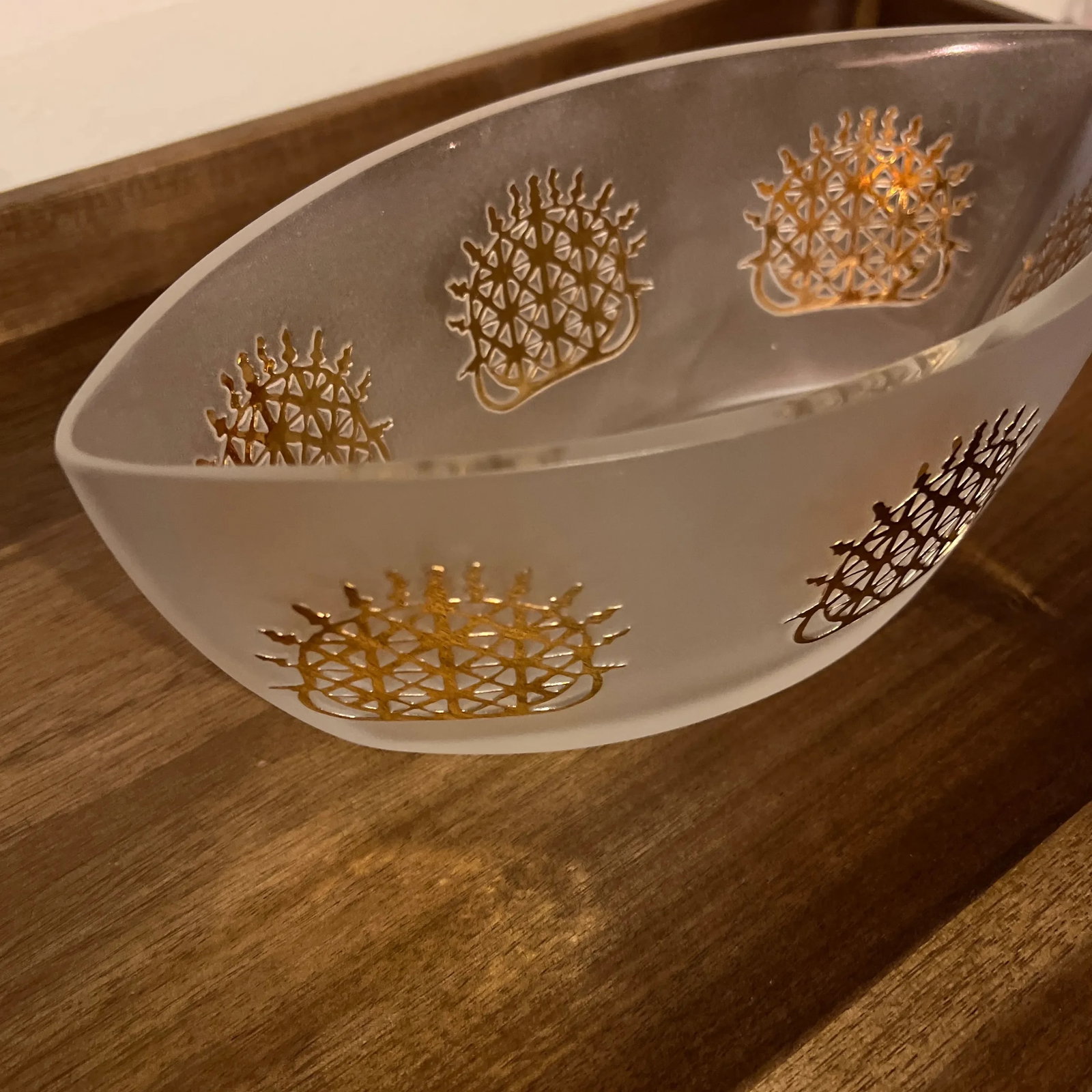 1990s Pasabahce Anatolian Collection Limited Edition Centerpiece Bowl - 7