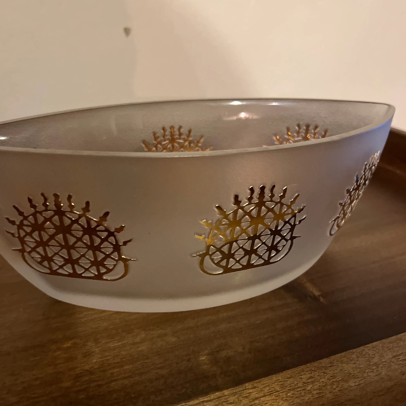 1990s Pasabahce Anatolian Collection Limited Edition Centerpiece Bowl - 8