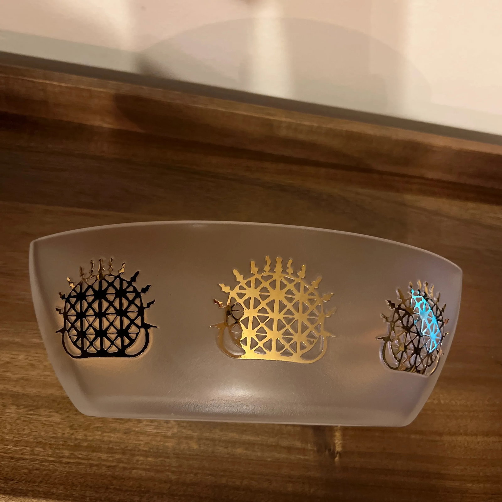 1990s Pasabahce Anatolian Collection Limited Edition Centerpiece Bowl - 9