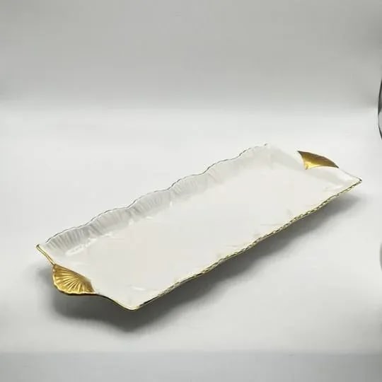 Mid 20th Century Shelley White & Gold Regency Dainty 4-Piece Tea Set With 4-Cup Teapot, Sugar, Cream - 16