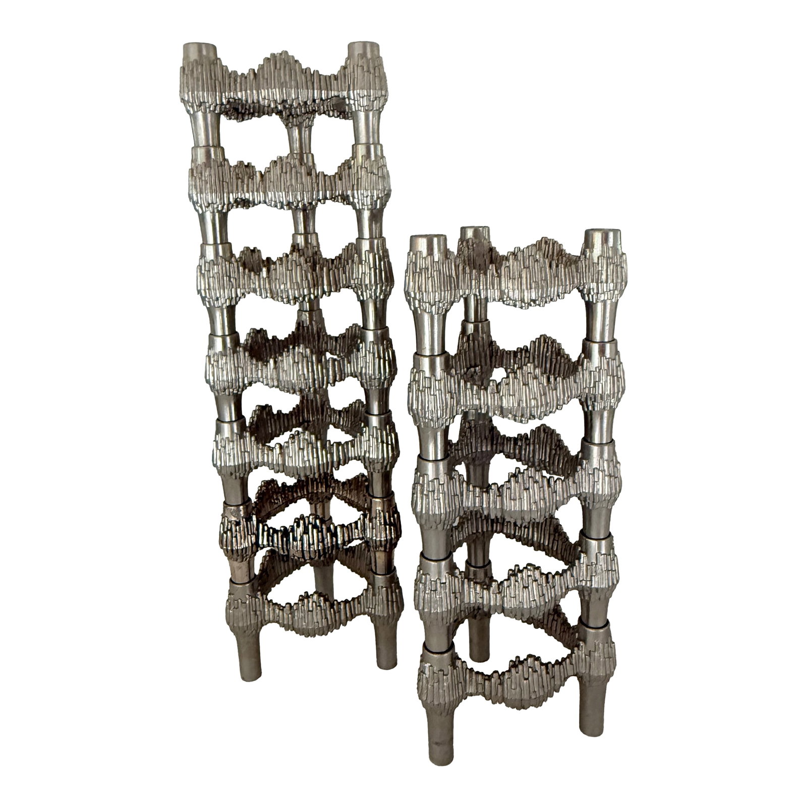 1960s Danish Candlesticks by Jens Quistgaard - 12 Units (1 of 4)