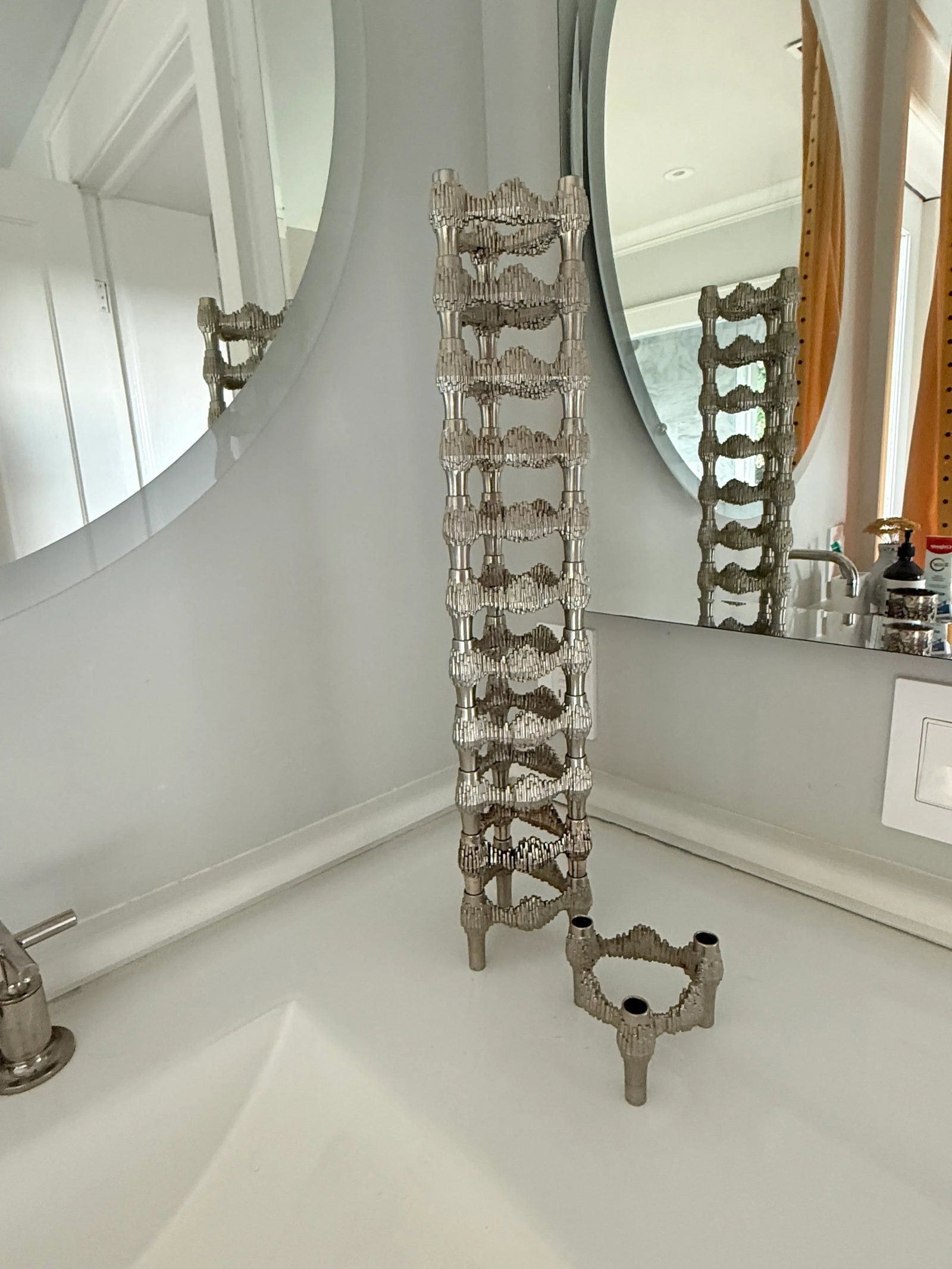 1960s Danish Candlesticks by Jens Quistgaard - 12 Units - 4