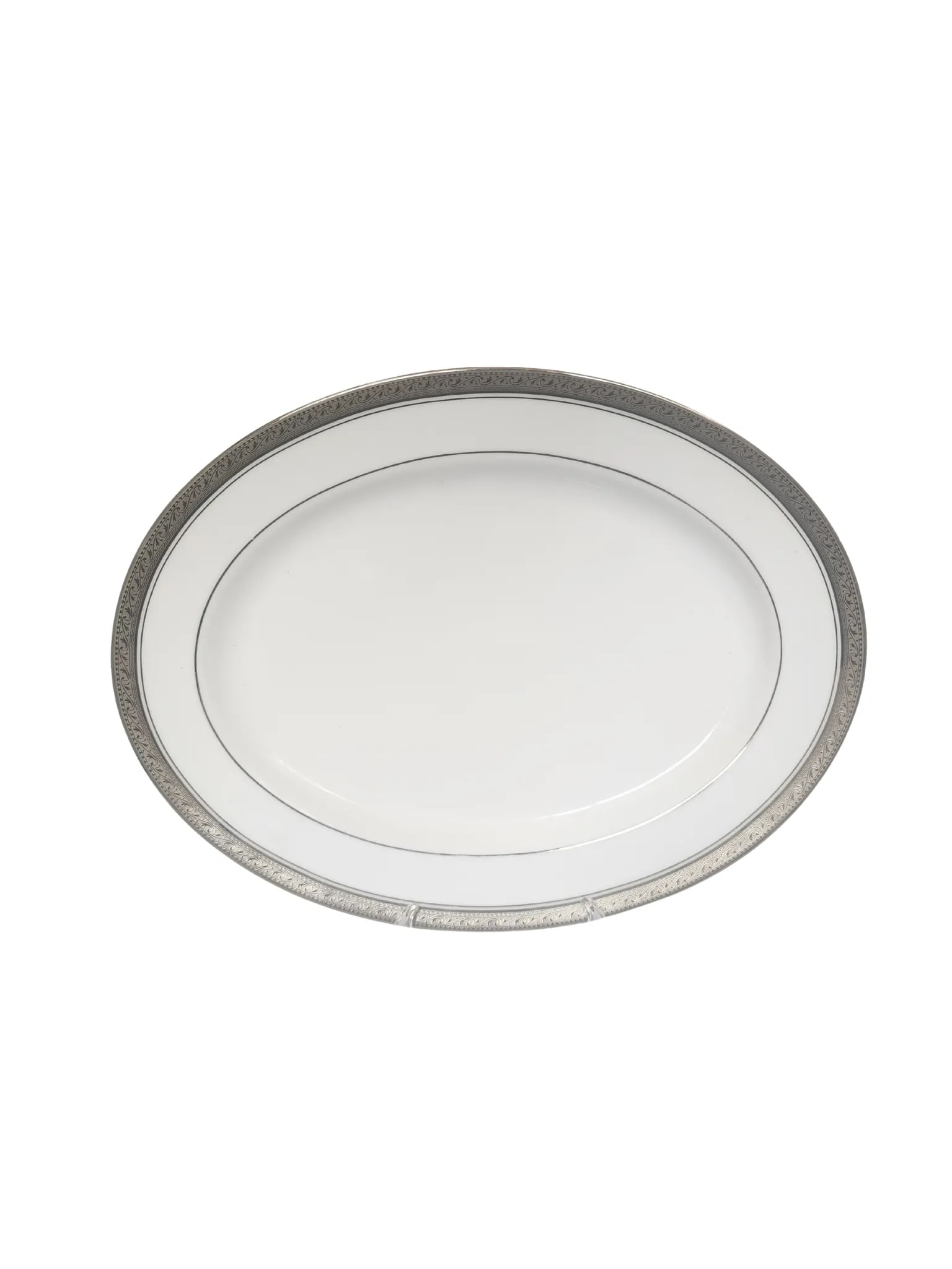 Vintage Noritake Crestwood Platinum China Set - 61 Pieces - Service for 12 - Legendary Line - 6