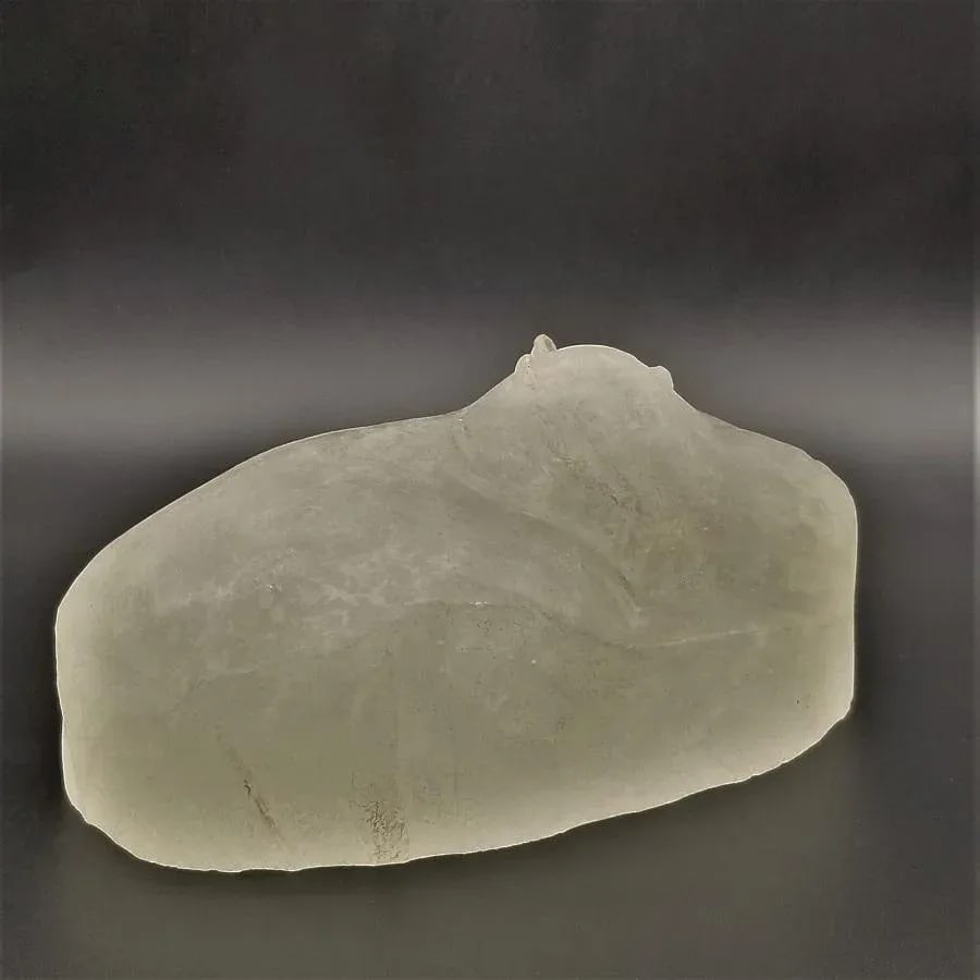 1930s Flavio Poli for Seguso Murano Glass Hippopotamus - 3