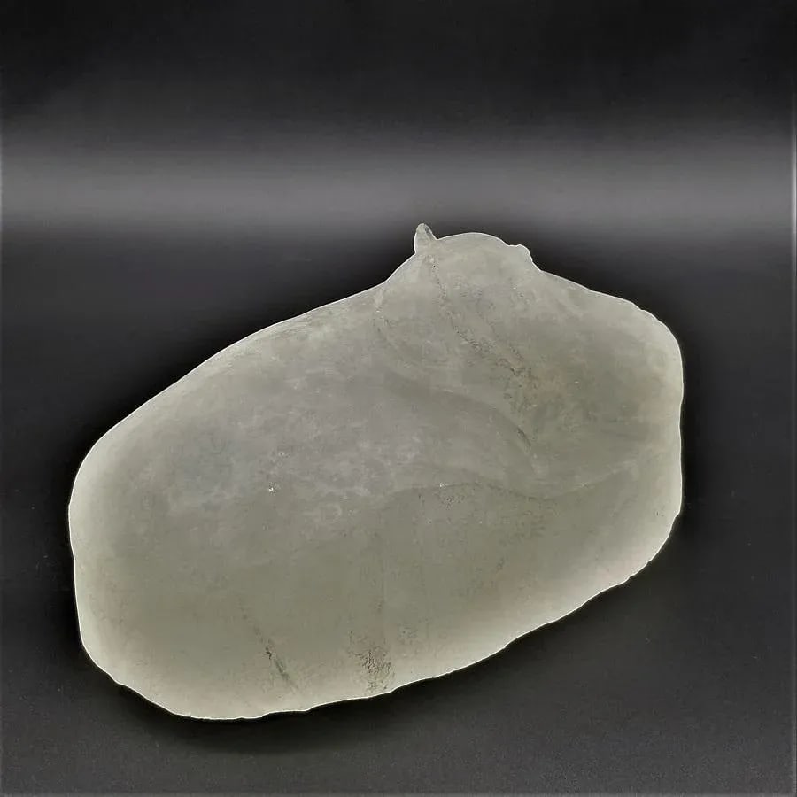1930s Flavio Poli for Seguso Murano Glass Hippopotamus - 6