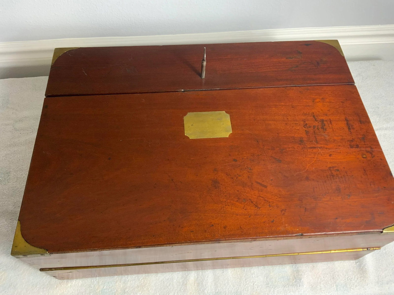 Late 19th Century Extra Large Writing Slope - 10