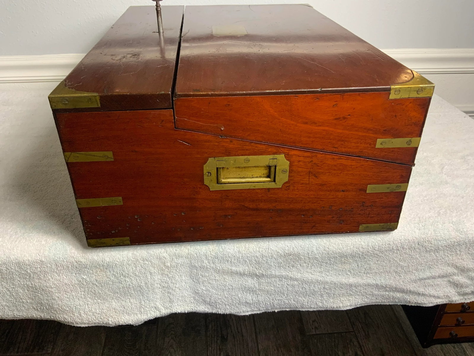 Late 19th Century Extra Large Writing Slope - 11