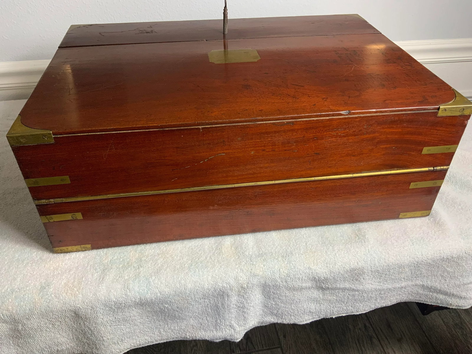 Late 19th Century Extra Large Writing Slope - 12