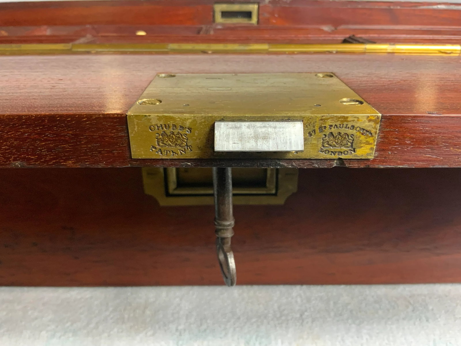 Late 19th Century Extra Large Writing Slope - 13