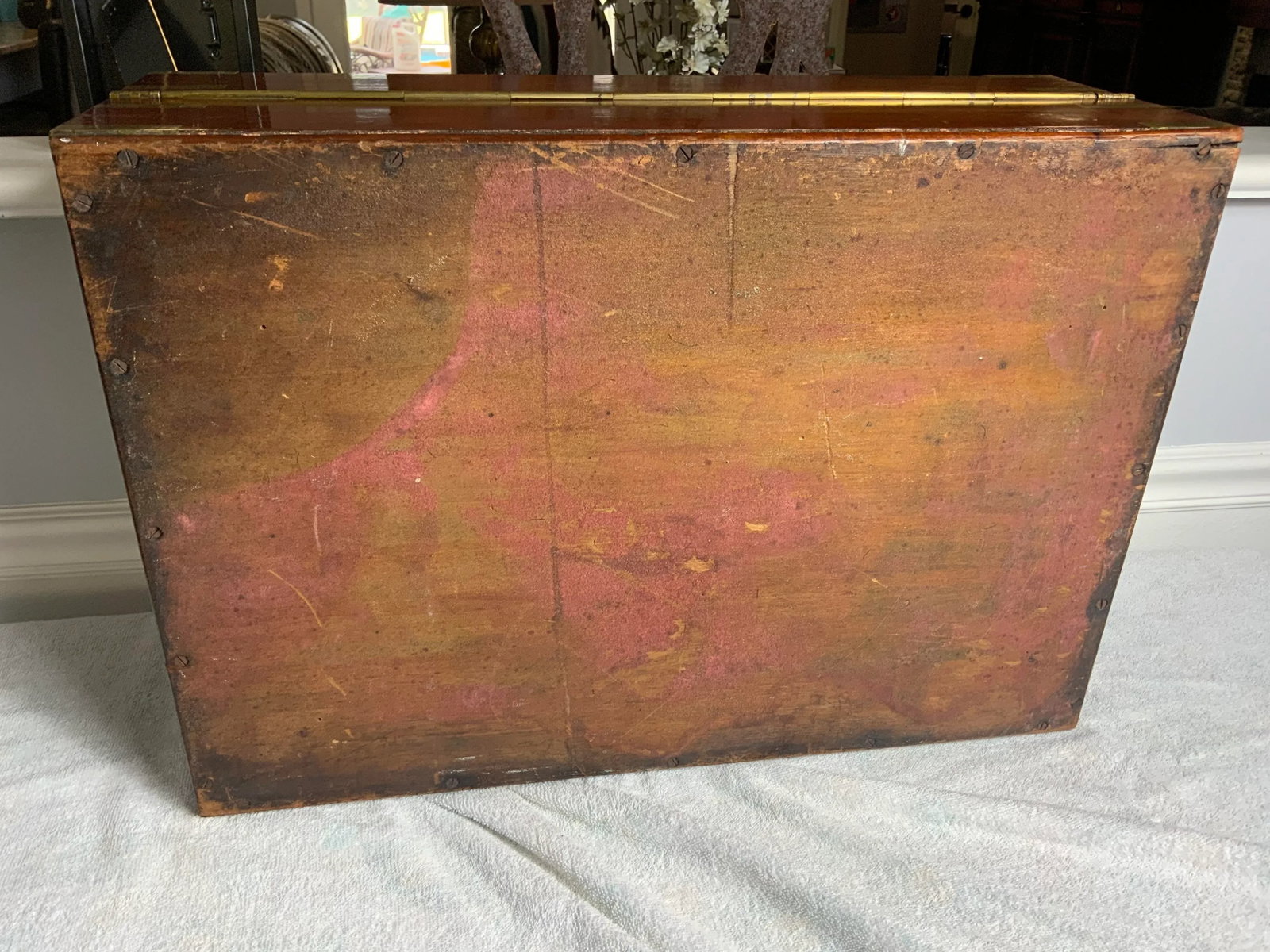 Late 19th Century Extra Large Writing Slope - 14