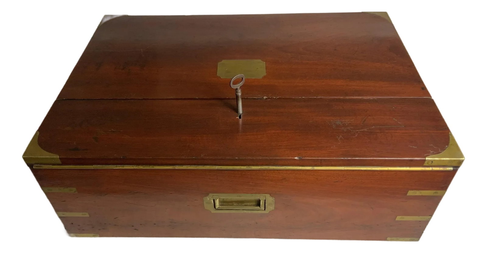 Late 19th Century Extra Large Writing Slope (1 of 14)