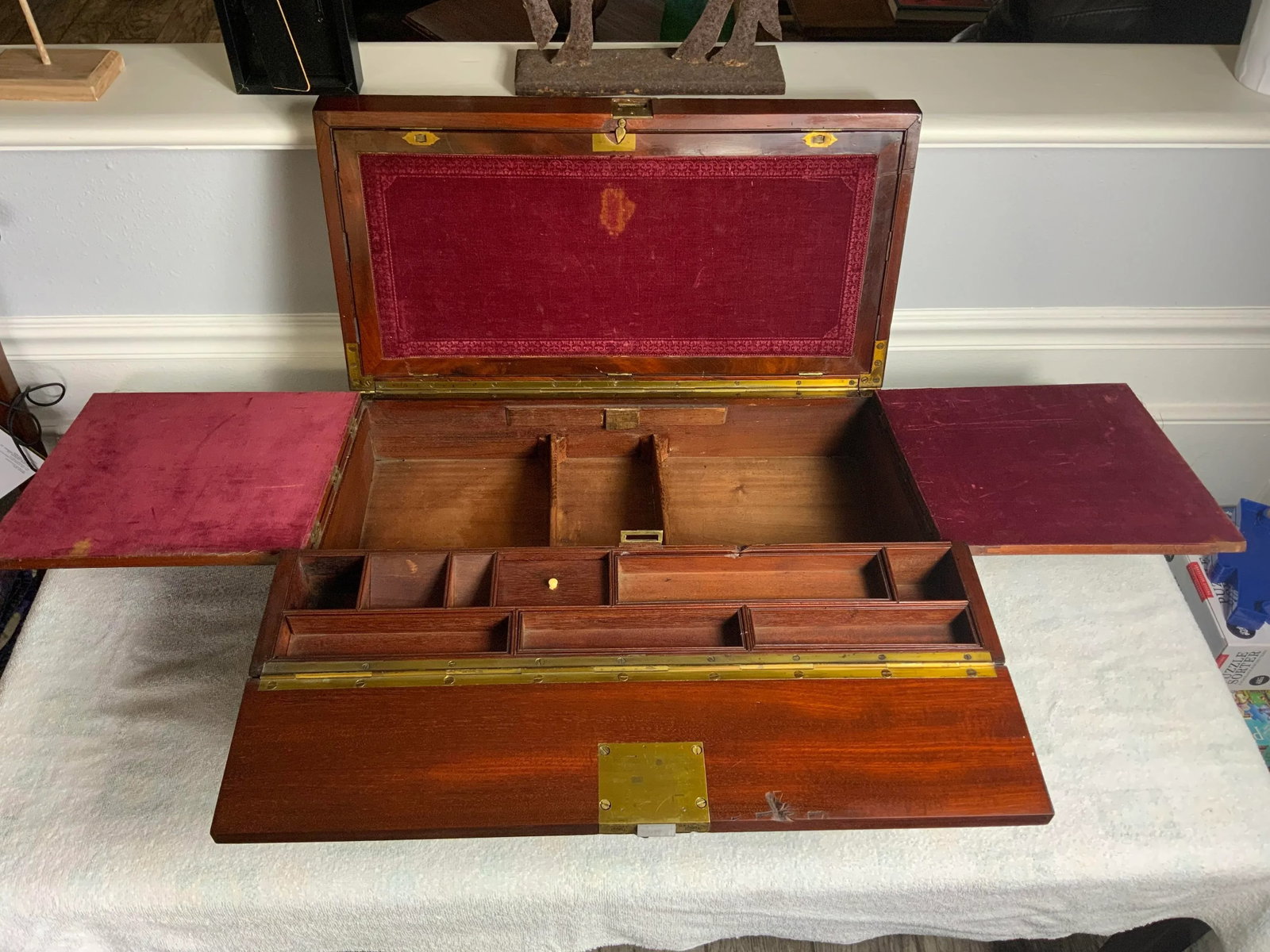 Late 19th Century Extra Large Writing Slope - 2