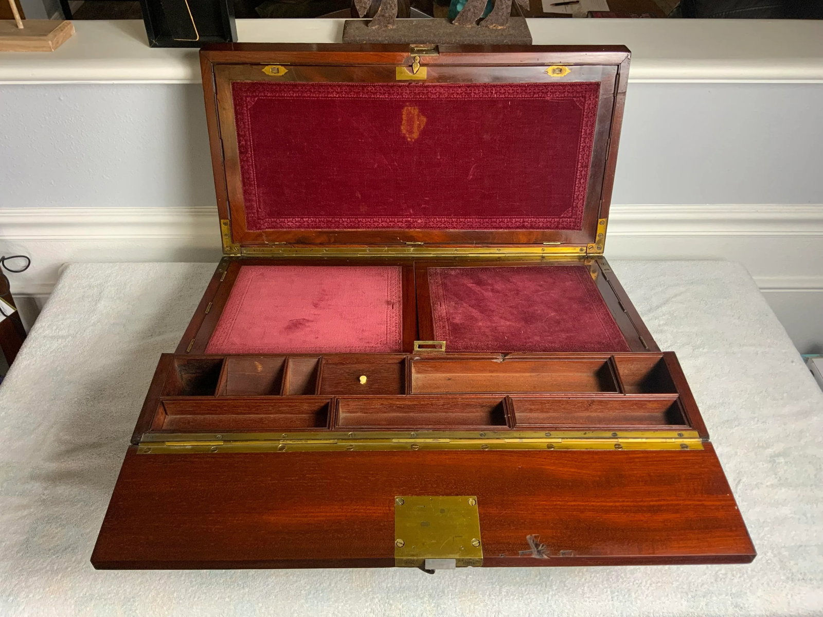 Late 19th Century Extra Large Writing Slope - 3