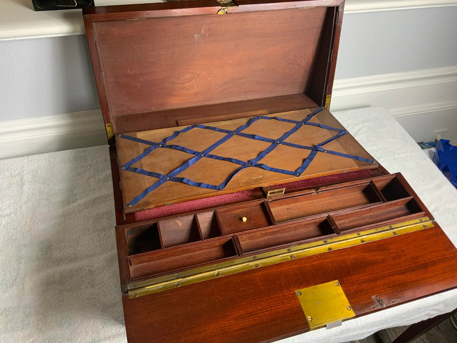 Late 19th Century Extra Large Writing Slope - 4