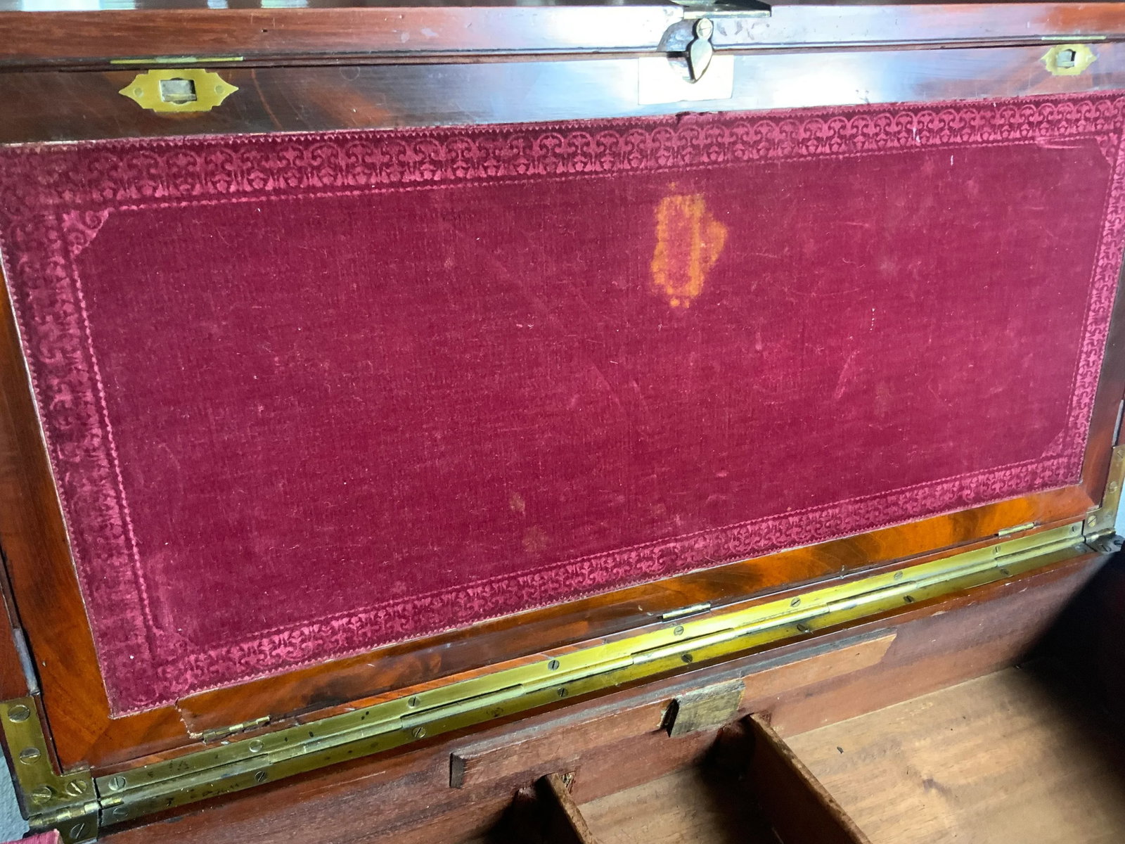 Late 19th Century Extra Large Writing Slope - 7