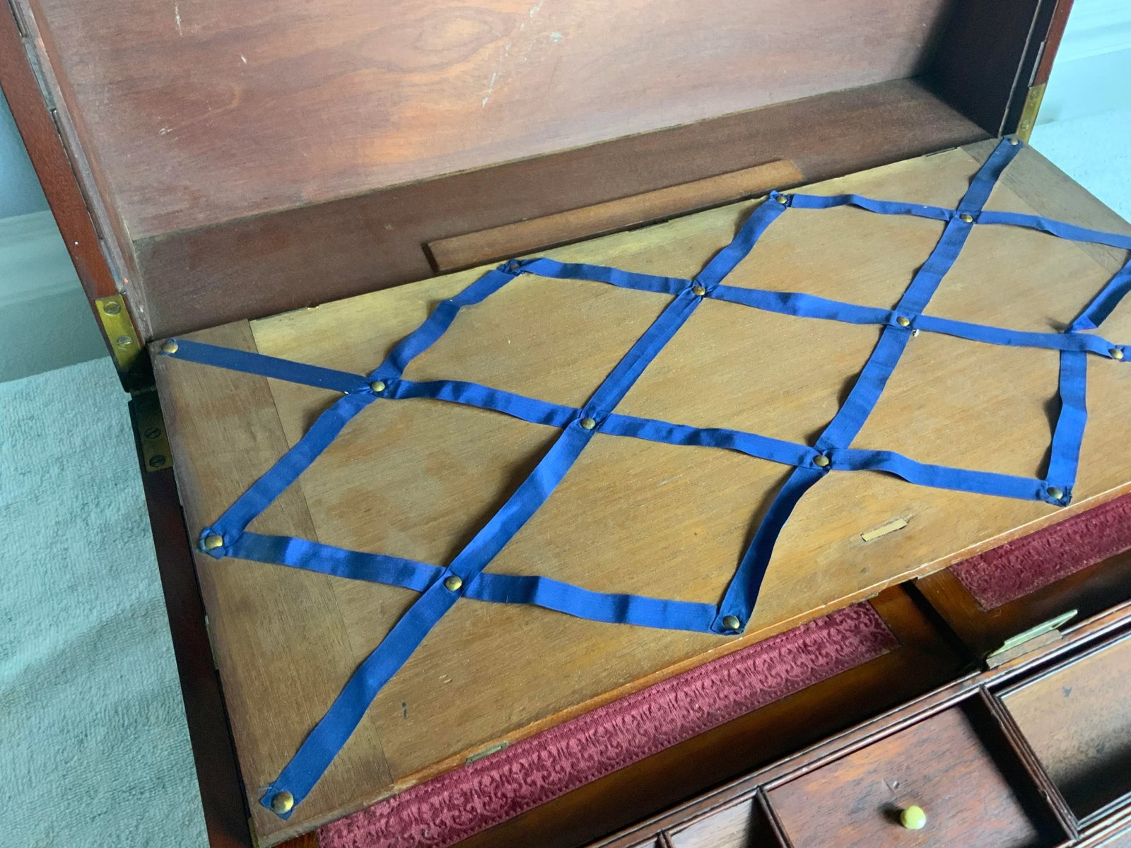 Late 19th Century Extra Large Writing Slope - 8