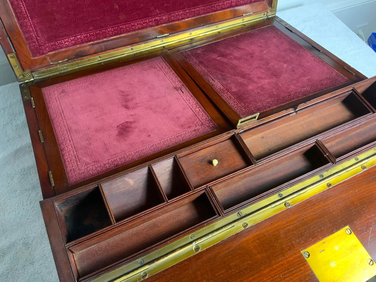 Late 19th Century Extra Large Writing Slope - 9