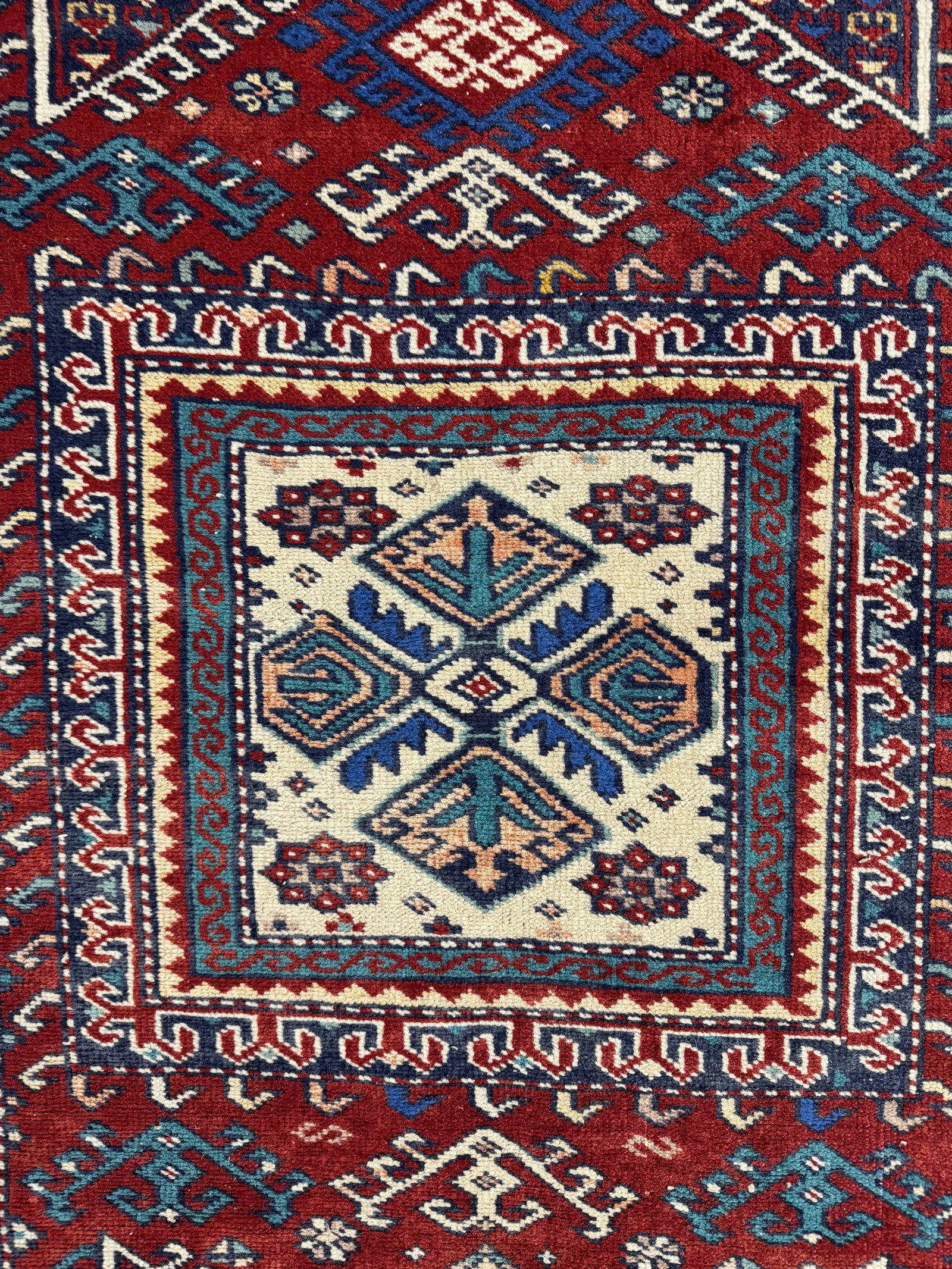 Late 19th Century Caucasian Shirvan Prayer Rug (Karagashli Type) - 6