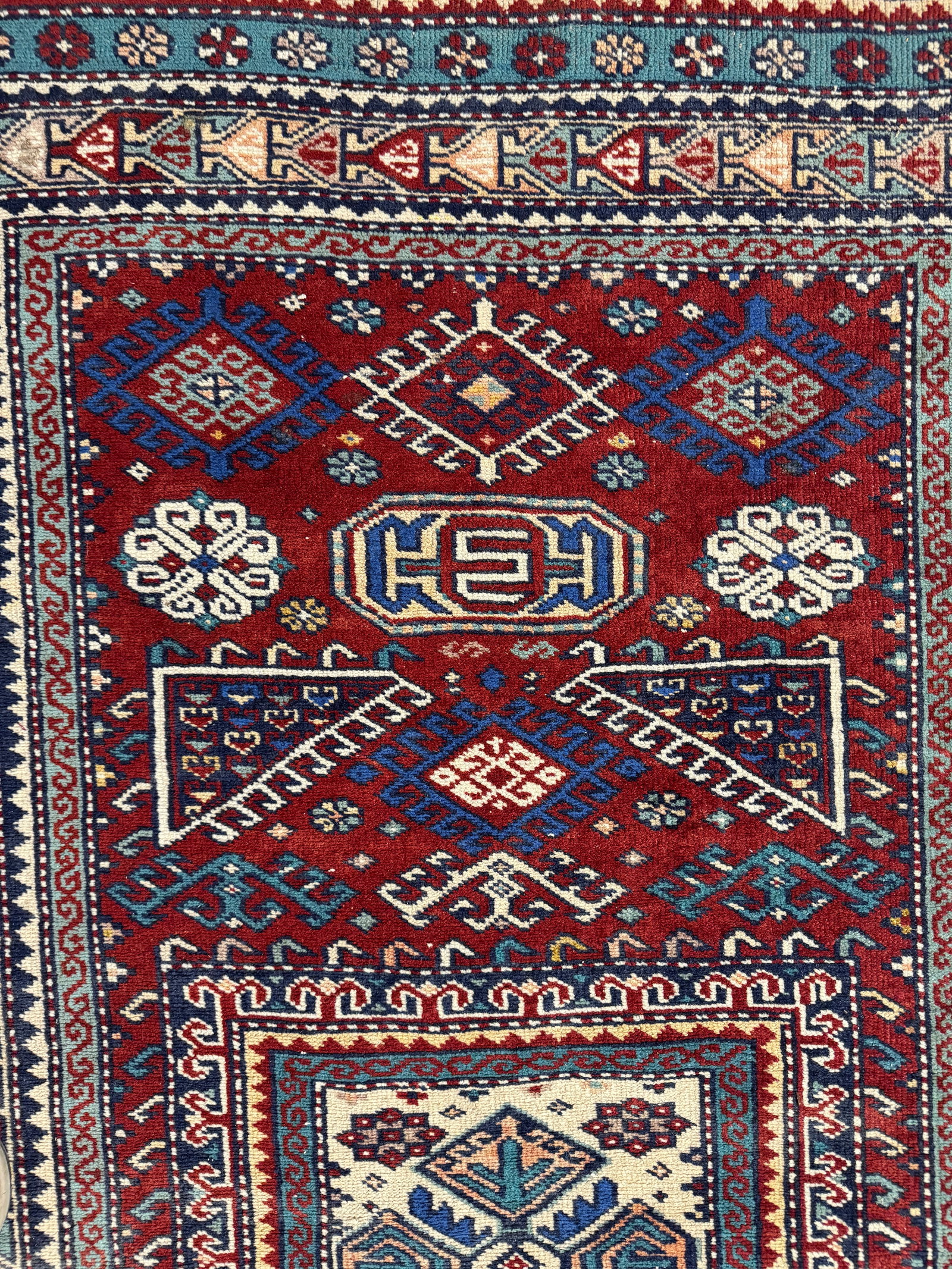 Late 19th Century Caucasian Shirvan Prayer Rug (Karagashli Type) - 7